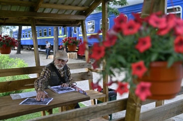 Vladimir Melnik lived with his sister after his house was destroyed in March
