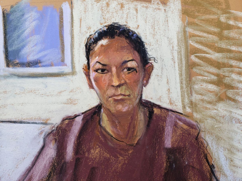 Ghislaine Maxwell appears via video link during her arraignment hearing in Manhattan Federal Court, in the Manhattan borough of New York City, New York, U.S. July 14, 2020 in this courtroom sketch. 