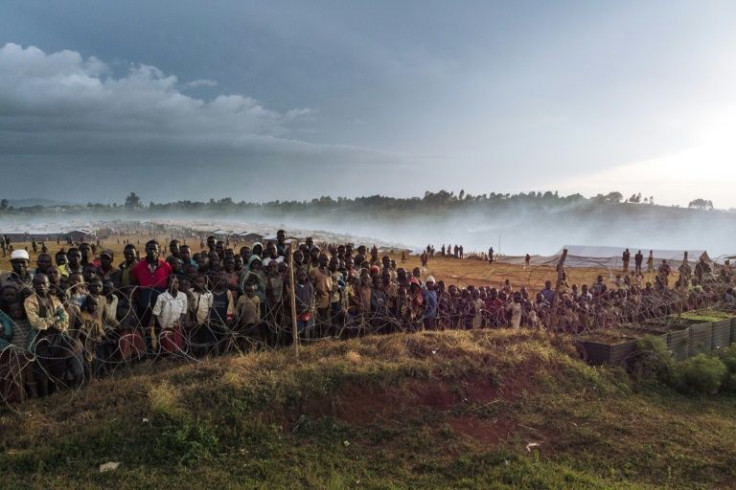 Russia's war in Ukraine has pushed global displacement numbers above 100 million for the first time, and the UN warns the resulting hunger crisis could force many more to flee their homes