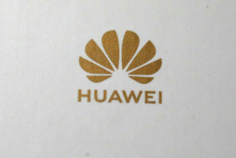 The Huawei logo is pictured in the Manhattan borough of New York, New York, U.S., July 22, 2019. 