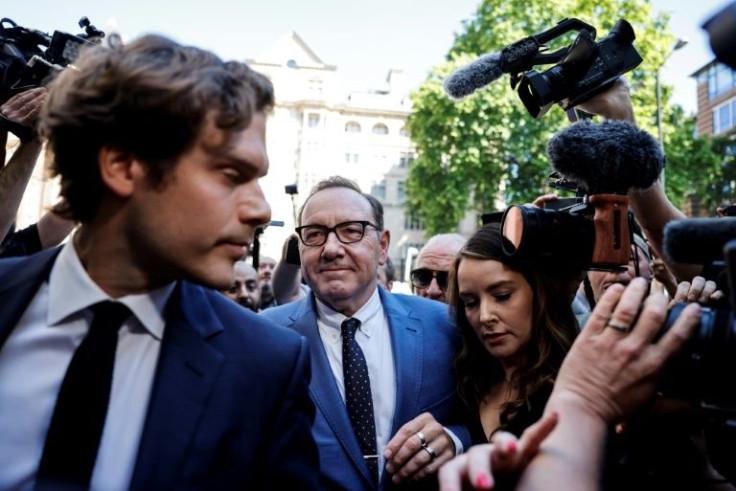 Kevin Spacey faces charges of sexually assaulting three men