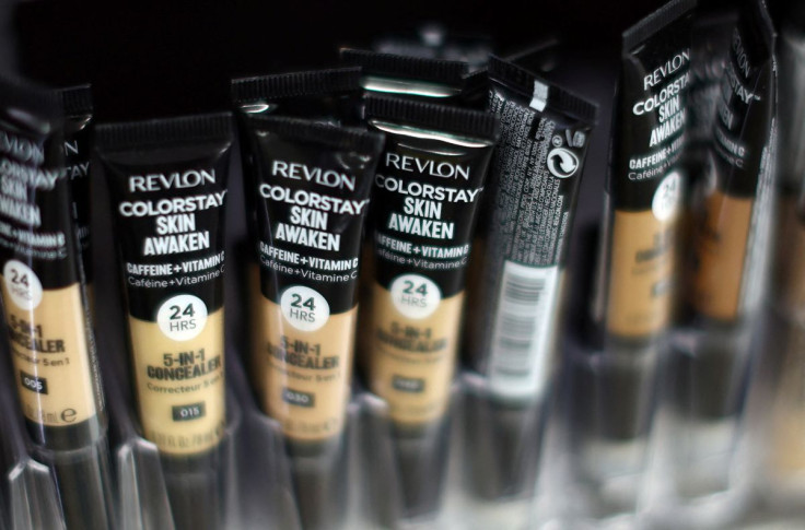Revlon products are seen on display for sale in a Boots store in London, Britain, June 16, 2022. 