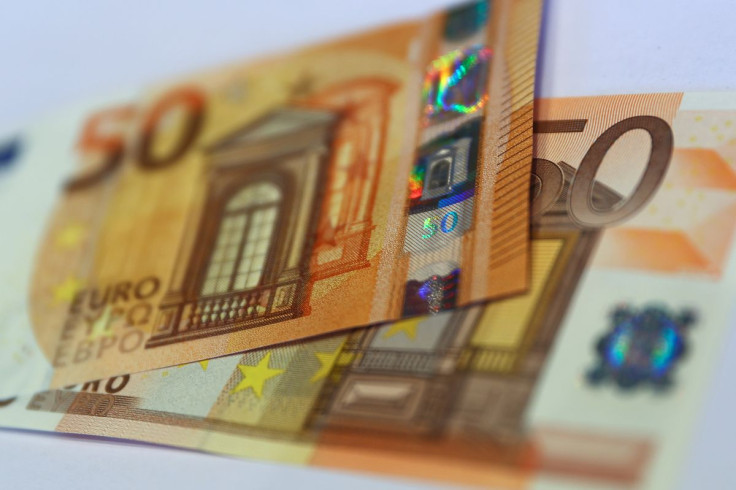 The German Central Bank (Bundesbank) presents 50 euro banknote at its headquarters in Frankfurt, Germany, March 16, 2017.