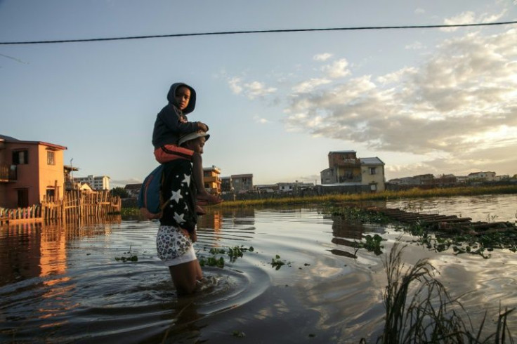 Campaigners say the poorest are shouldering the greatest economic burden for the impacts of climate change
