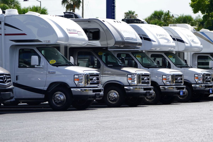 Recreational Vehicles (RV) for sale are pictured at a dealership in Dover, Florida, U.S., June 20, 2019.