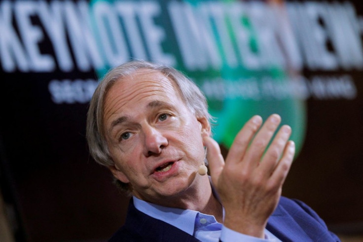 Ray Dalio, founder, co-chief investment officer and co-chairman of Bridgewater Associates, speaks at the 2017 Forbes Under 30 Summit in Boston, Massachusetts, U.S. October 2, 2017. 