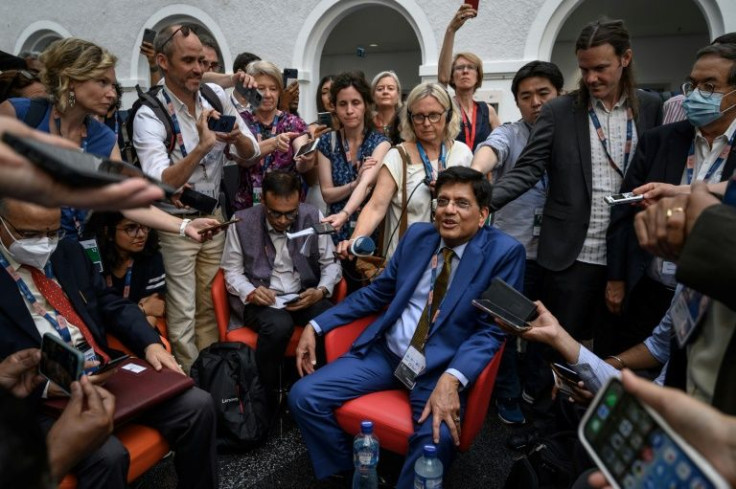 Some delegations have accused India of being intransigent on every topic under discussion but Indian Commerce and Industry Minister Piyush Goyal sounded upbeat as talks ploughed on