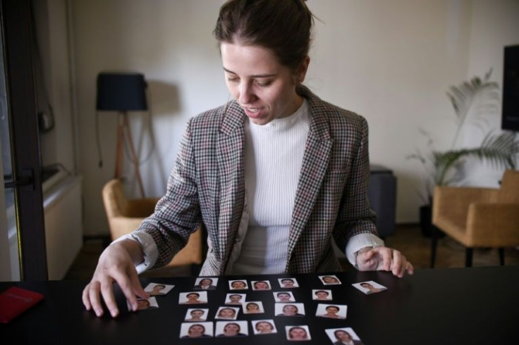 Kosovars still still need visas to enter the EU. Kosovo's journalist Aulona Kadriu shows her visa photos