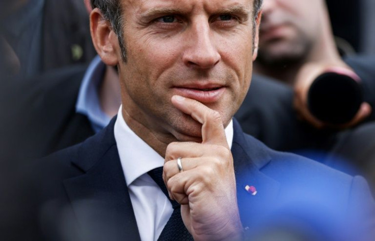 Macron returns to the domestic political fray on Friday after three days out of France for a trip that concluded with a visit to Ukraine
