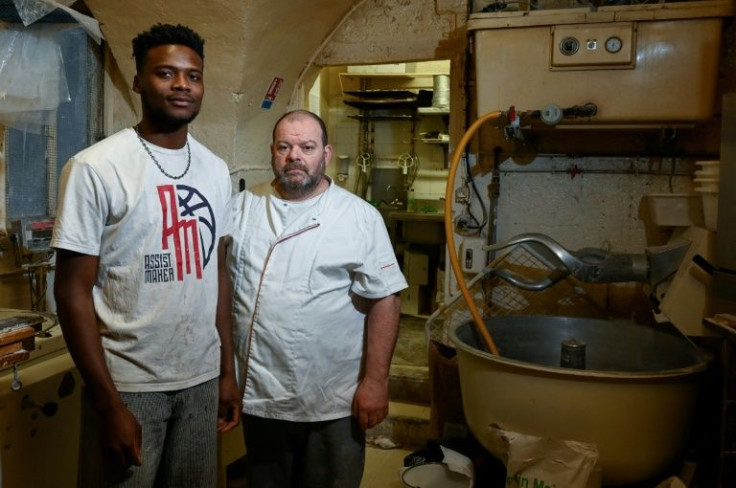 French baker Stephane Ravacley is standing for a seat having shot to fame when he went on hunger strike to prevent the deportation of his Guinean apprentice, Laye Fode Traore.