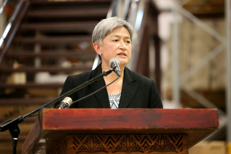 Australian Foreign Minister Penny Wong is seeking to shore up regional ties against China's growing sway