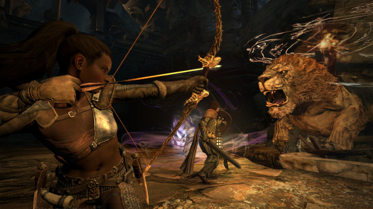 Dragon's Dogma is an action-rpg set in a fantasy world with magic and monsters