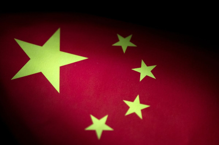 The Chinese flag is seen in this illustration taken May 30, 2022.