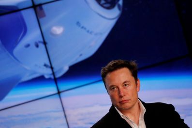 SpaceX founder Elon Musk 
