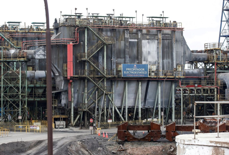 A view shows Codelco's Ventanas copper smelter, in Ventanas, Chile June 14, 2022.