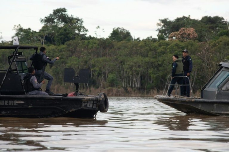 Searchers look for the bodies of Pereira and Phillips would be buried after a suspect indicated the location, in Atalaia do Norte, Amazonas state, Brazil, on June 15, 2022