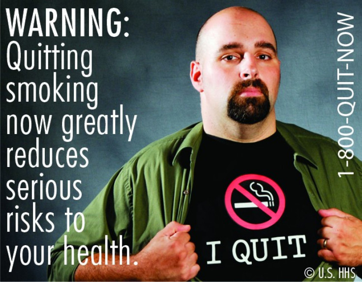 Graphic FDA cigarette warning lables