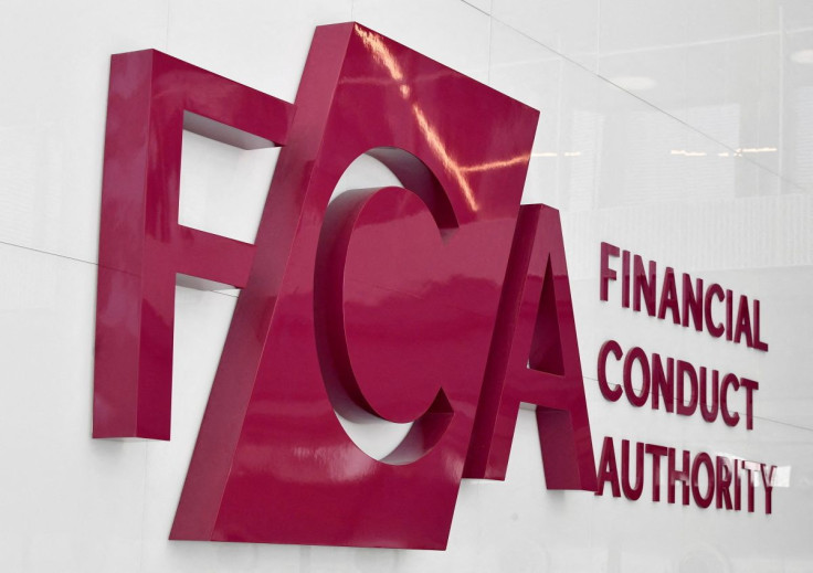 Signage for Britain's Financial Conduct Authority (FCA) regulator is seen at its head office in London, Britain, March 10, 2022. 