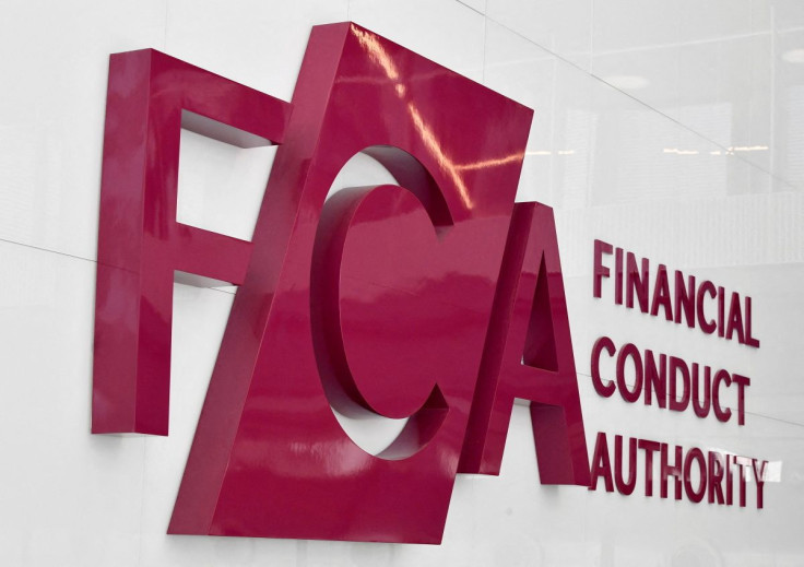 Signage for Britain's Financial Conduct Authority (FCA) regulator is seen at its head office in London, Britain, March 10, 2022.