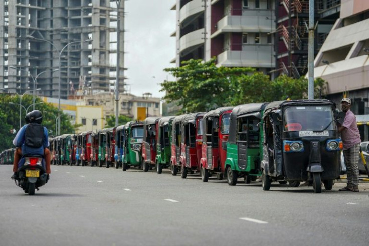 Hundreds of thousands of motorists waited in miles-long queues across Sri Lanka for petrol and diesel despite the energy ministry announcing fresh stocks would not arrive for at least three days