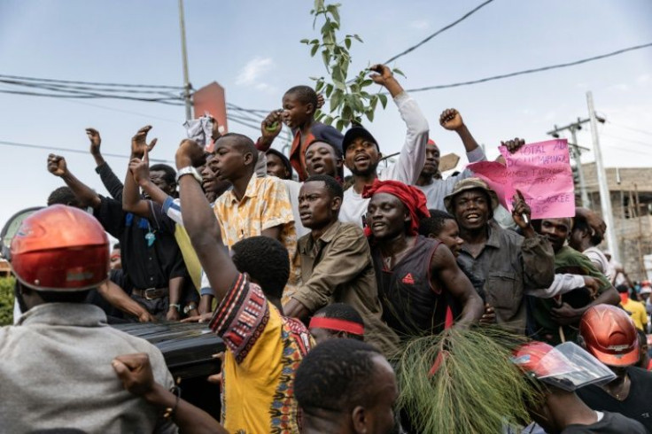 Demonstrations have taken place in the eastern DRC city of Goma to denounce Rwandan 'aggression'