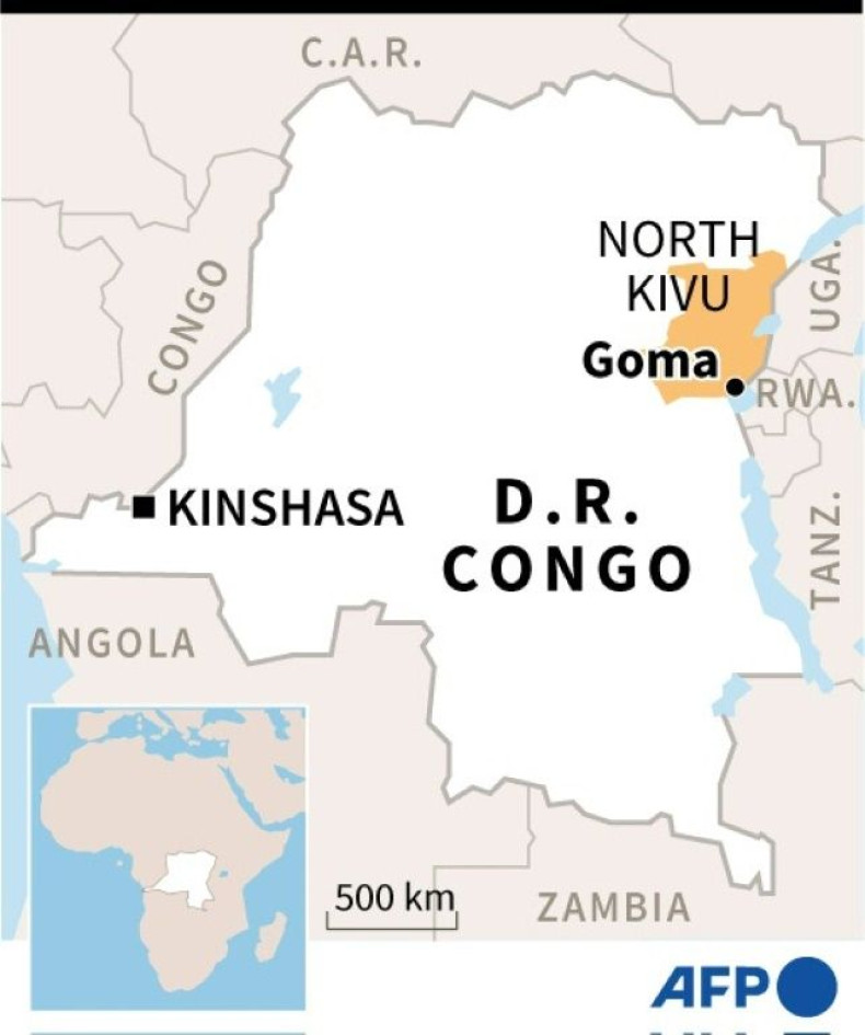 Fighting has flared again in the east of the Democratic Republic of Congo