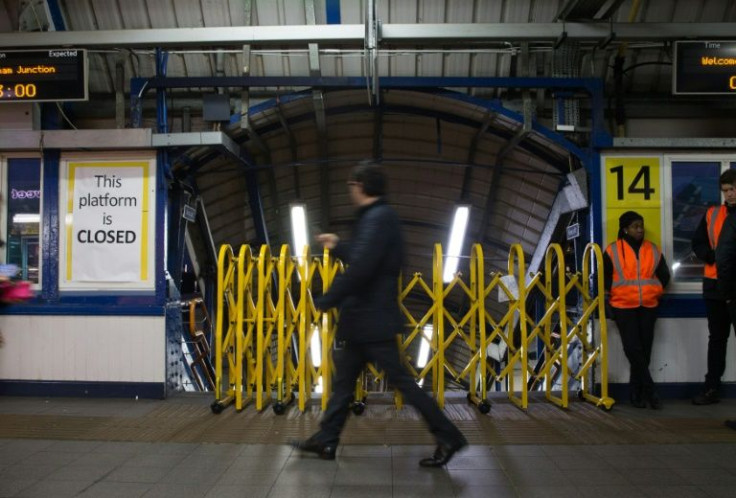 The action on Tuesday, Thursday and Saturday is said by rail union the RMT to be the biggest on the network for 30 years