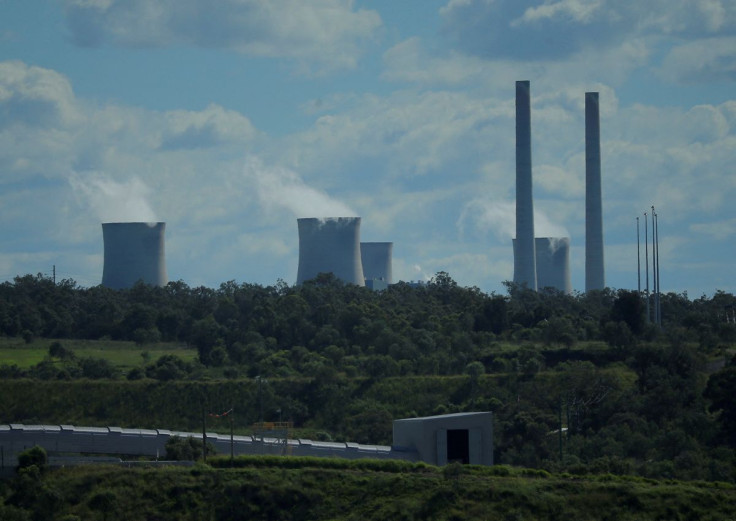The Liddell coal-fired power station is pictured in the Hunter Valley, north of Sydney, Australia, April 9, 2017.