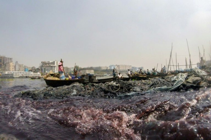 The Buriganga river is ânow the largest sewer of the country," says Sheikh Rokon, the head of the Riverine People environmental rights group