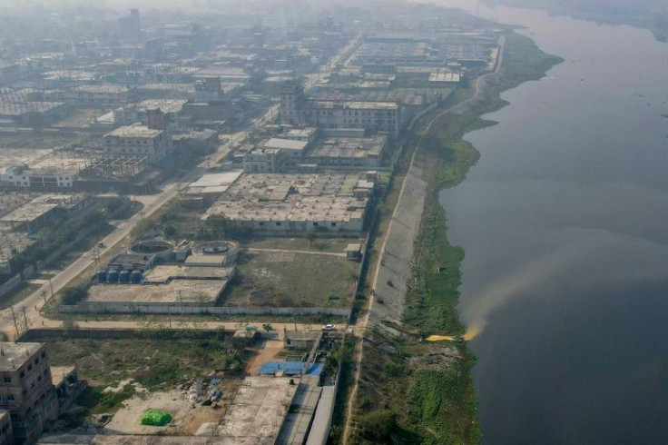 Bangladeshâs booming garment trade accounts for around 80% of the country's exports, but many factories are close to rivers with a toxic melange of dyes, tanning acids and other dangerous chemicals making their way into the water