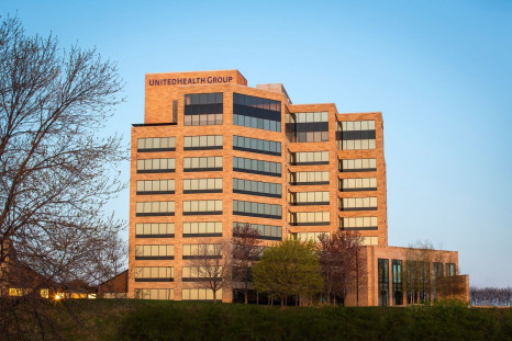 UnitedHealth Group's headquarters building is seen in Minnetonka, Minnesota, U.S. in this handout picture taken in 2019. UnitedHealth Group/Handout via 