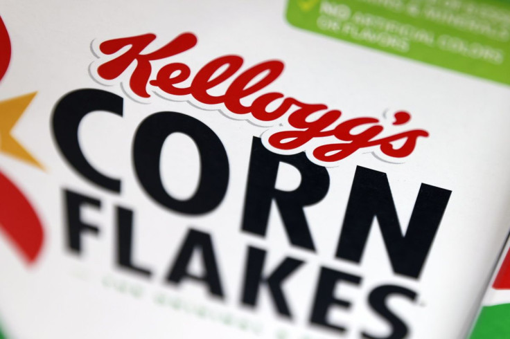 Kellogg's Corn Flakes owned by Kellogg Company is seen for sale at a store in Queens, New York City, U.S., February 7, 2022.