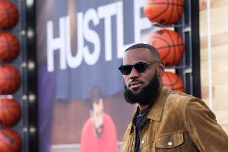 Cast member LeBron James attends a premiere for the film "Hustle" in Los Angeles, California, U.S., June 1, 2022. 