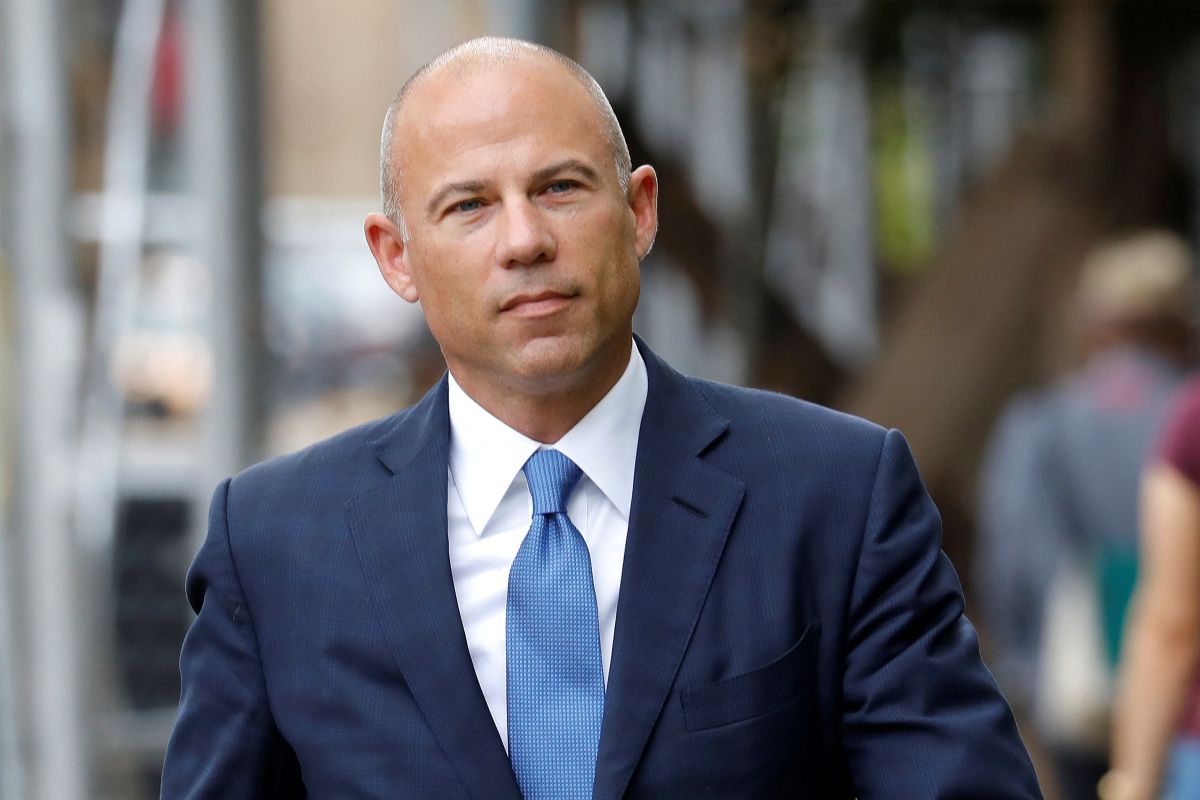 Michael Avenatti Loses 250 Million Fox News Defamation Appeal IBTimes   Attorney Michael Avenatti Arrives United States Court Manhattan Borough New York City New 