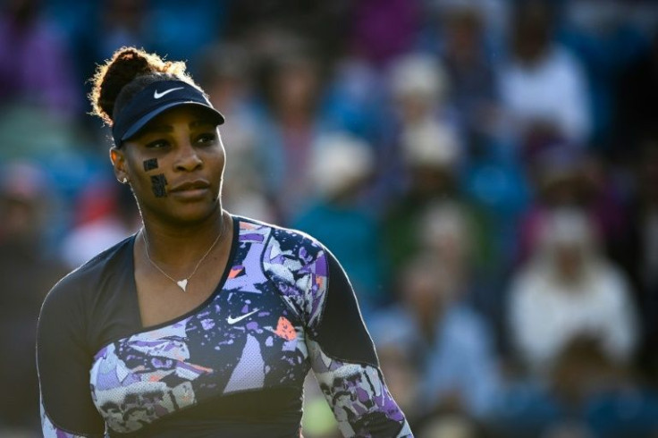 Serena Williams returned to tennis at Eastbourne after a year away