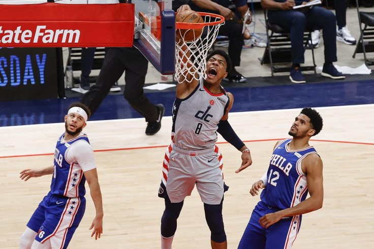 Rui Hachimura, Washington Wizards