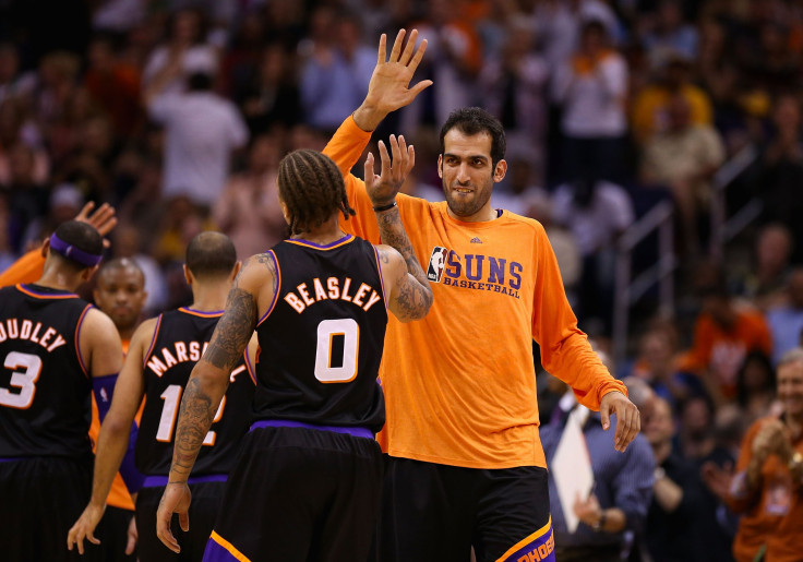 Hamed Haddadi, Phoenix Suns