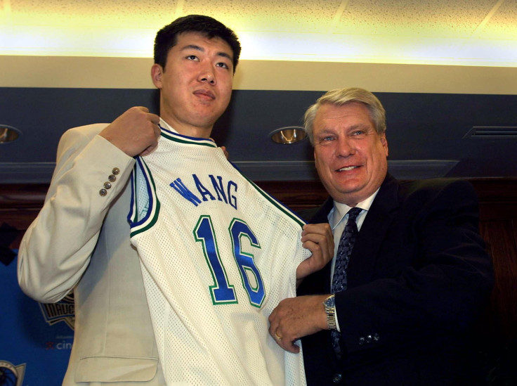 Wang Zhizhi, Dallas Mavericks