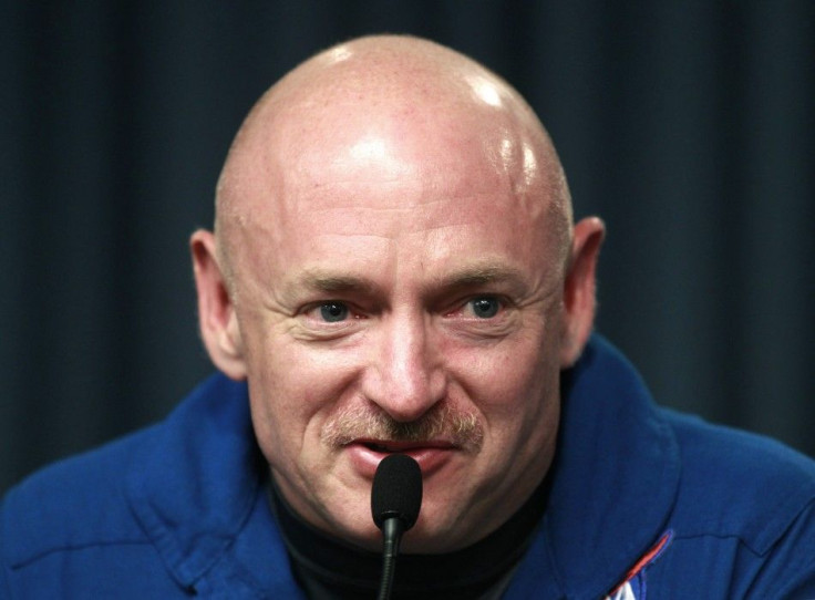 Astronaut Mark Kelly