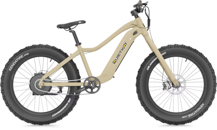 QUIETKAT RANGER 750W E-BIKE