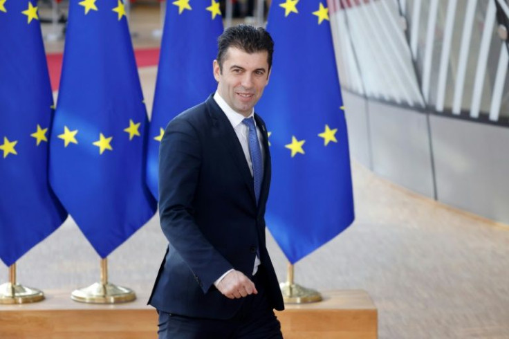 Harvard graduate Kiril Petkov leads an unwieldy coalition with three other parties