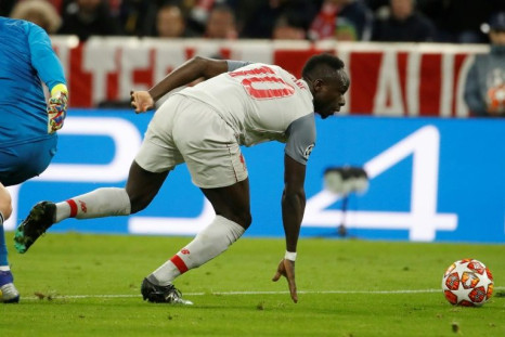 Sadio Mane (R) scored a brilliant double against Bayern Munich in the 2019 Champions League, which Liverpool went on to win