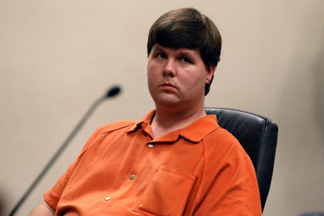 Justin Ross Harris sits in Cobb County Magistrate Court in Marietta, Georgia July 3, 2014. 