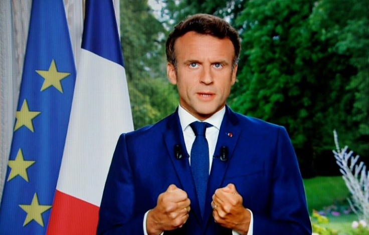 Macron's centrist alliance finished Sunday's parliamentary elections 44 seats short of a majority in the National Assembly, as a new left-wing coalition and the far right made major gains