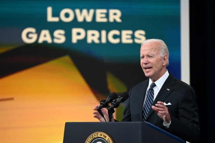 US President Joe Biden wants a temporary tax break on fuel sales but Congress is unlikely to deliver