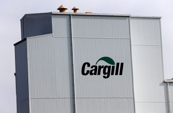 A Cargill logo is pictured on the Provimi Kliba and Protector animal nutrition factory in Lucens, Switzerland, September 22, 2016.