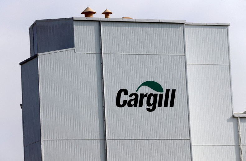 A Cargill logo is pictured on the Provimi Kliba and Protector animal nutrition factory in Lucens, Switzerland, September 22, 2016. 