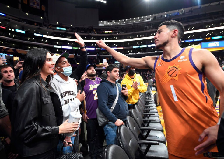 Kendall Jenner and Devin Booker