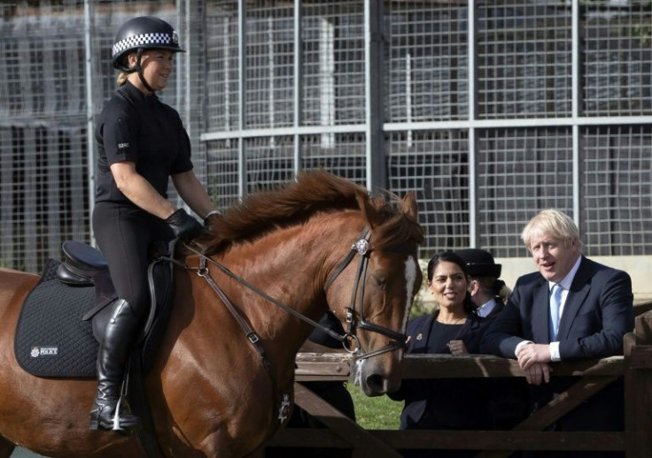 Prime Minister Boris Johnson won Wakefield in northern England for the Conservatives at the last election in 2019 but could see it flip back to Labour