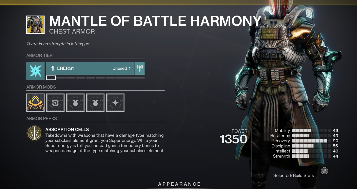 Destiny 2 Warlock Guide New And Improved Coldheart Build IBTimes   Default Roll Mantle Battle Harmony Destiny 2 